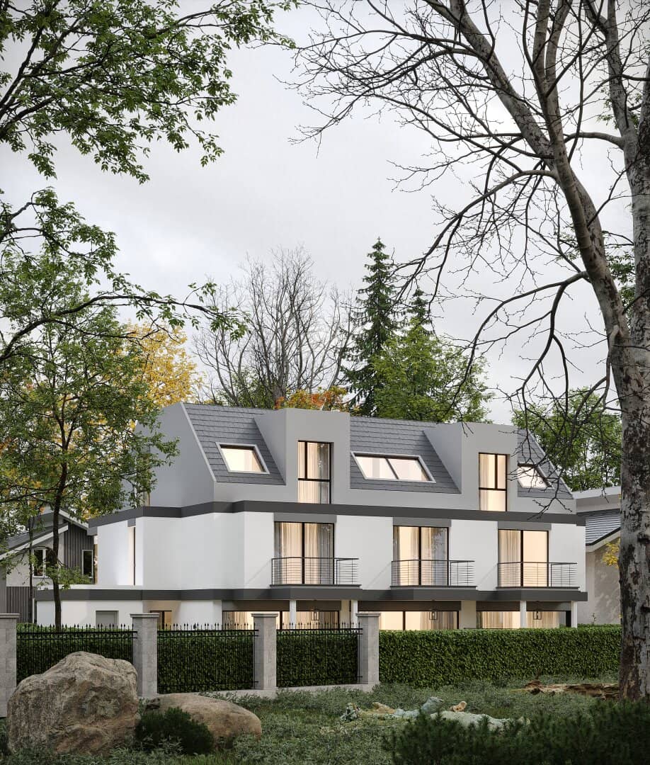 Green Living Liesing Exclusive Townhouses in the 23rd District