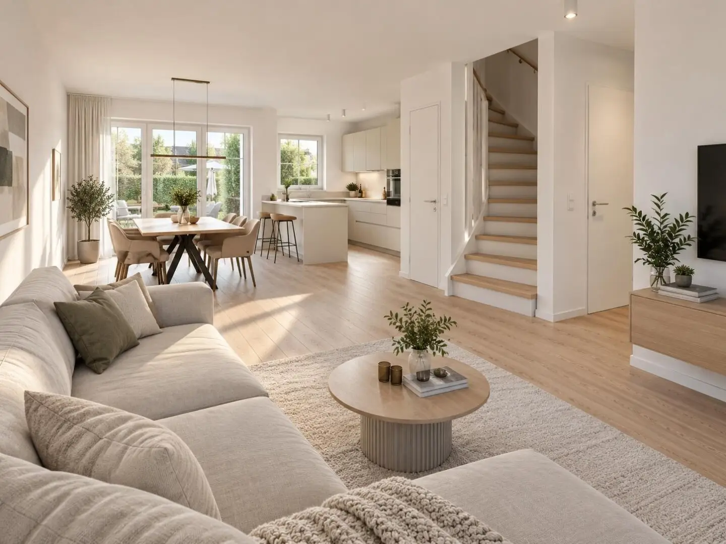 Green Living Liesing Exclusive Townhouses in the 23rd District