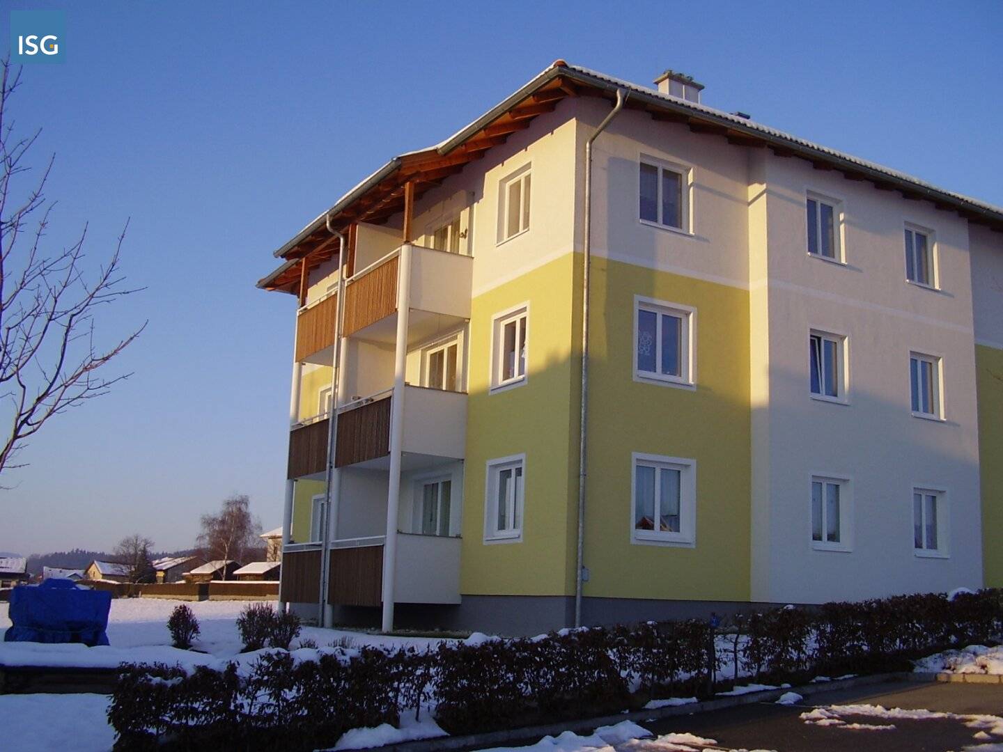 Object 786: 3 room apartment in 4761 Enzenkirchen, Lindenstraße 6, Top 3