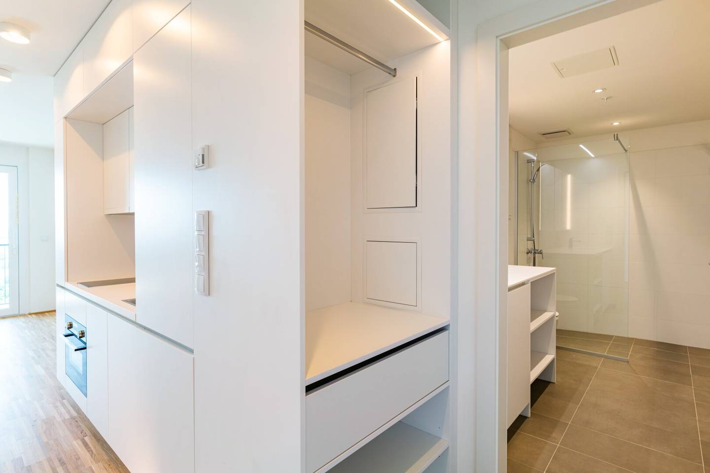 Serviced apartment with balcony in Oberlaa All inclusive Available from January 2027
