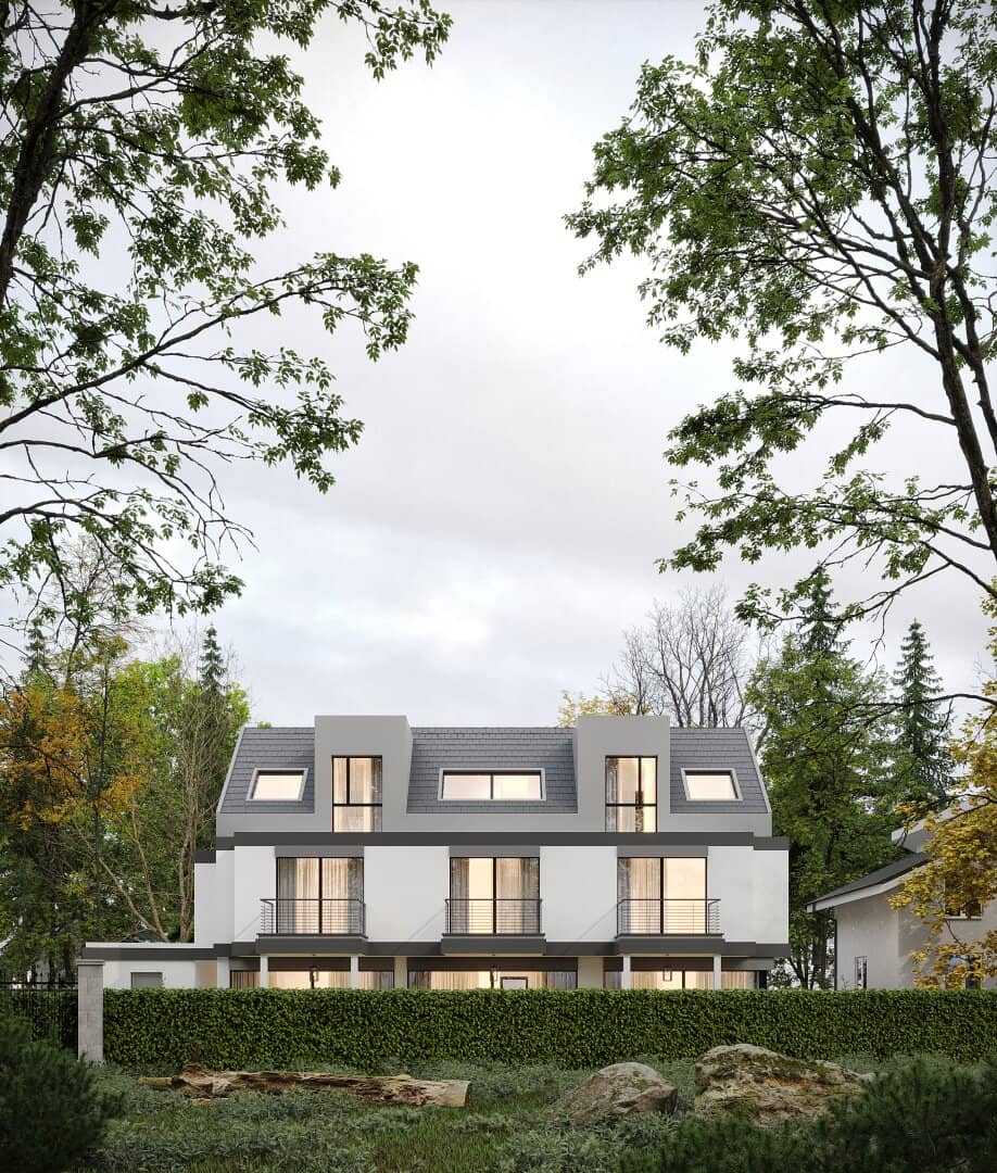 Green Living Liesing – Exclusive Row Houses in the 23rd District