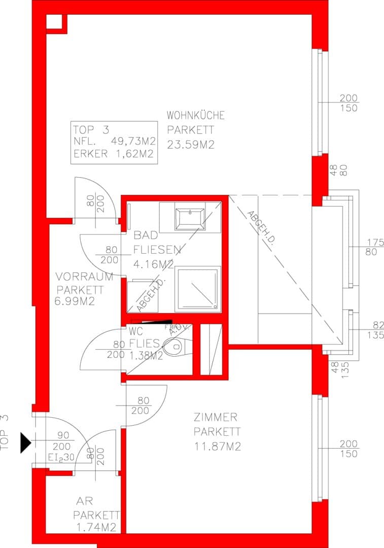 Floor plan 1