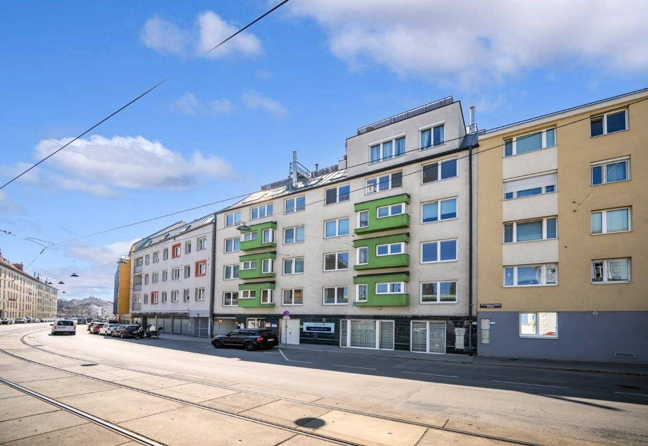 Attractive Vorsorgewohnung at Nußdorfer Platzl in 1190 Vienna? wait