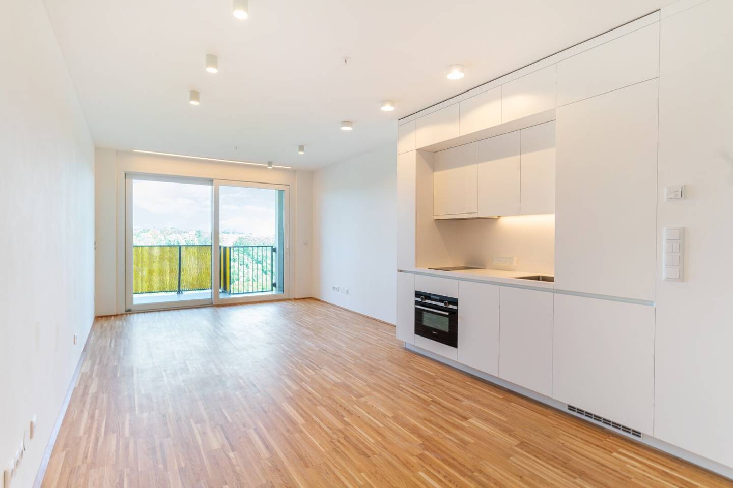 Serviced Apartment Living with Balcony in the green Kurpark ALL INCLUSIVE!