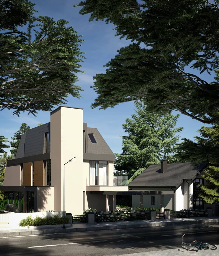 Villa de Vie Modern living in green Hietzing