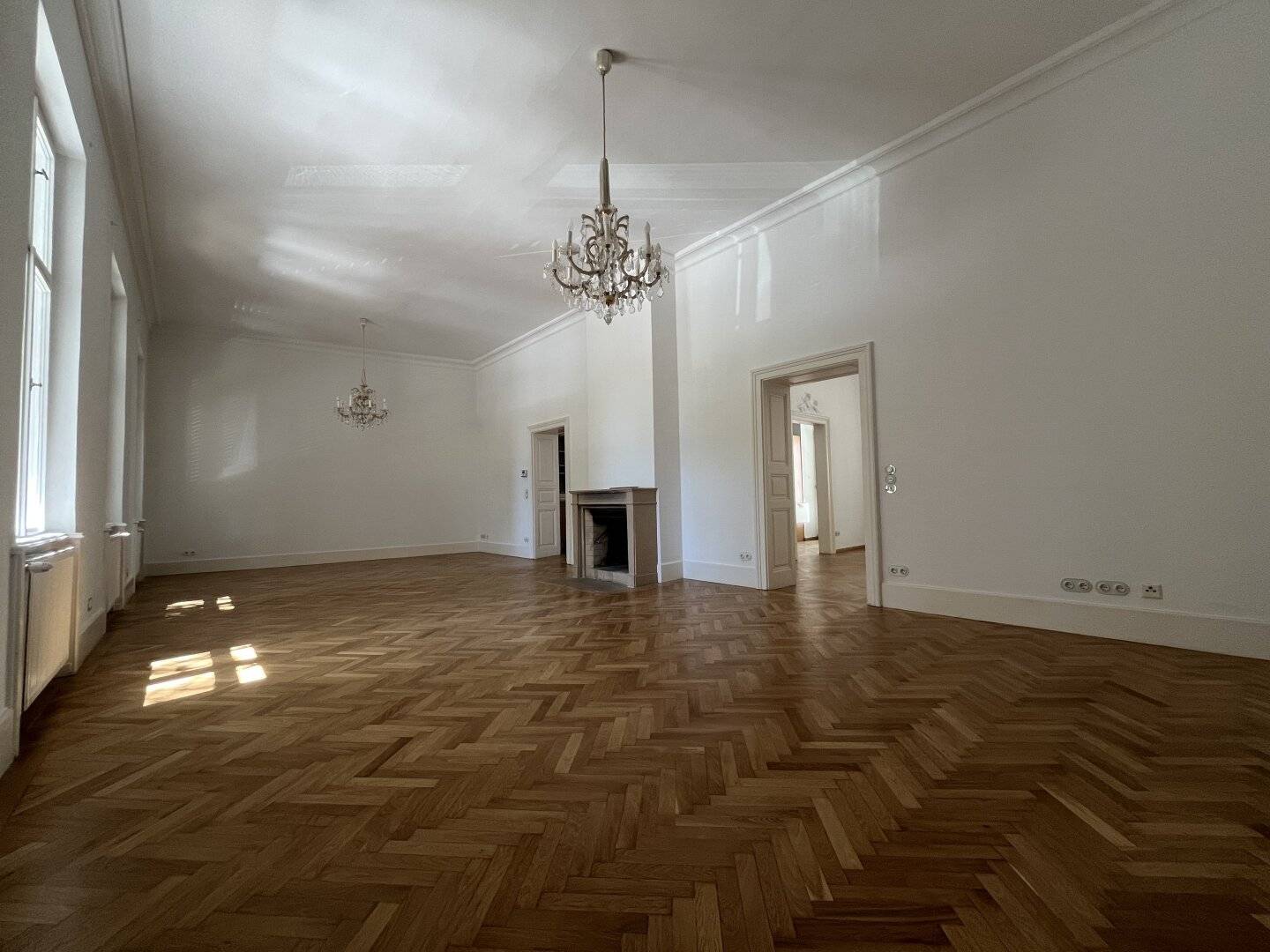 Tastefully renovated old Viennese villa with Biedermeier garden near Rudolfinerhaus