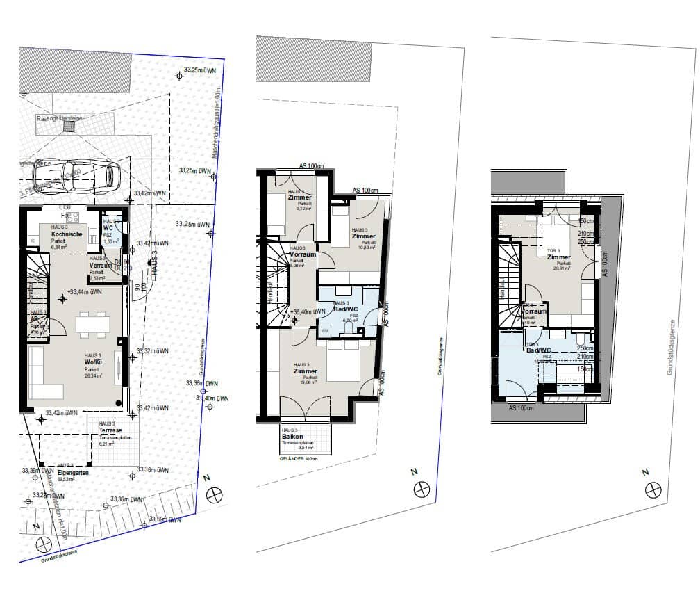 Green Living Liesing Exclusive Row Houses in the 23rd District