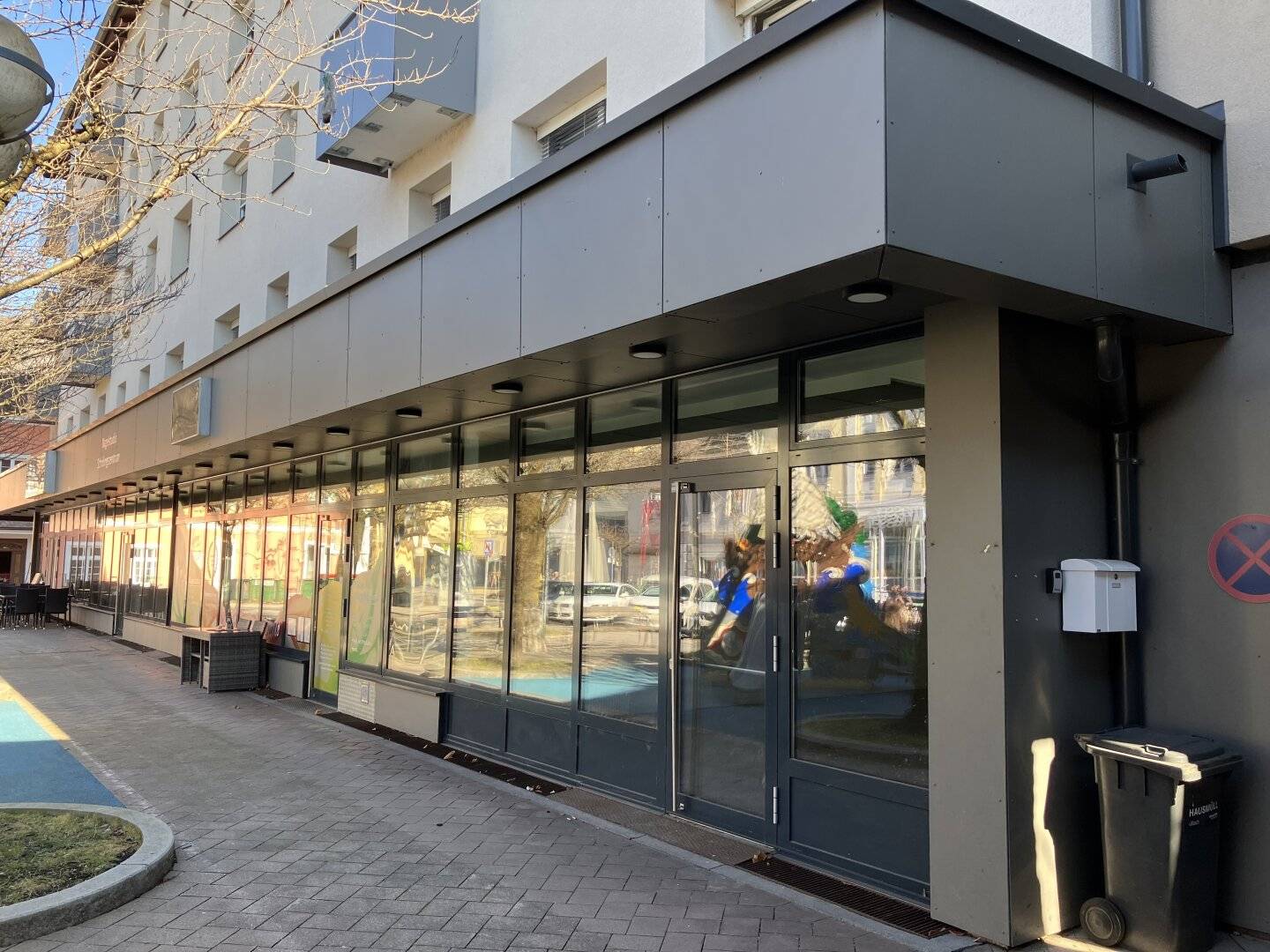Commercial premises in a frequented location in Villach