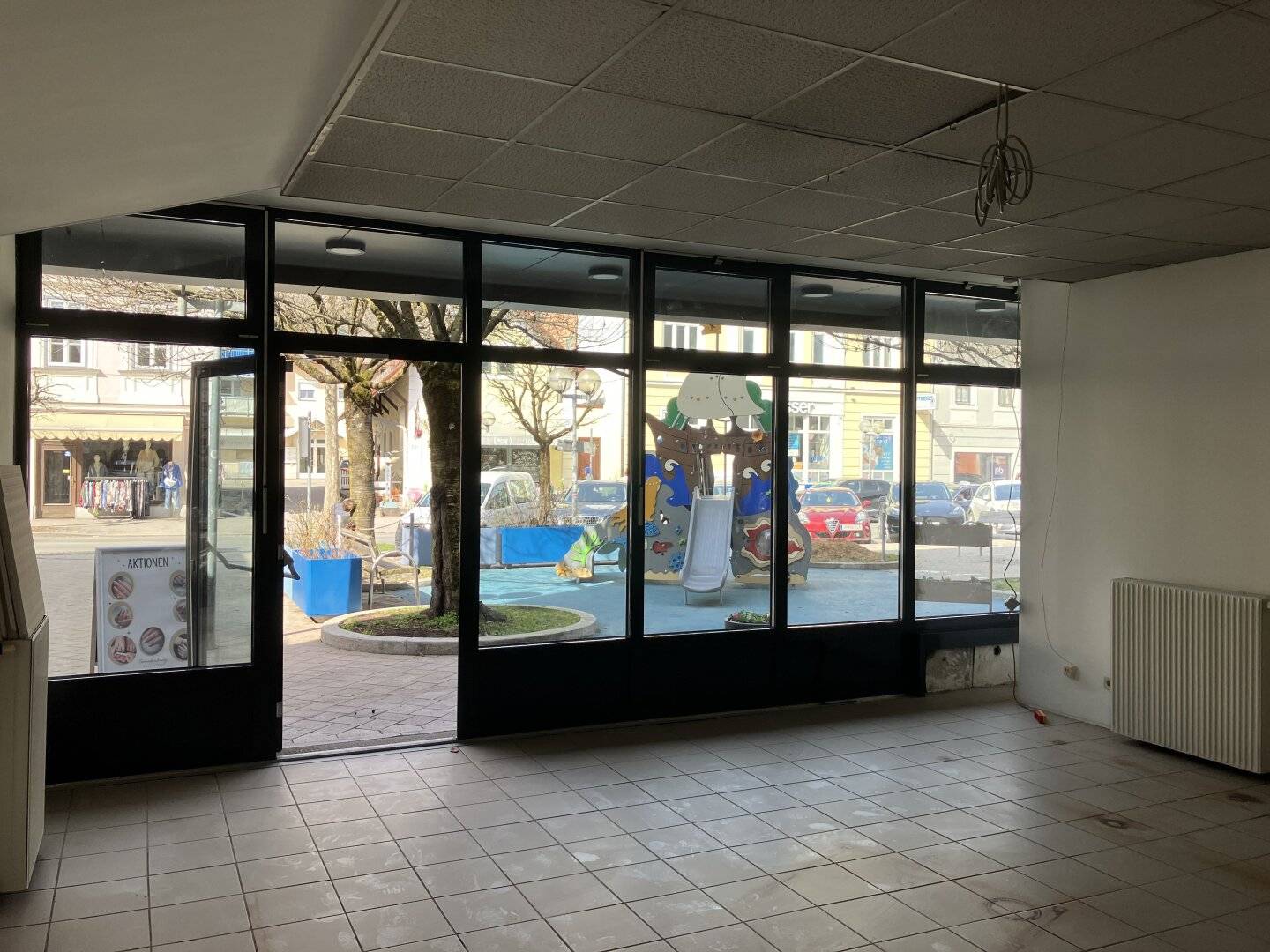 Commercial premises in a frequented location in Villach