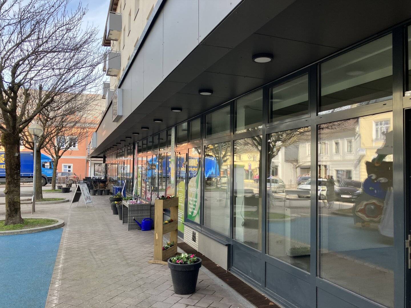Commercial premises in a frequented location in Villach