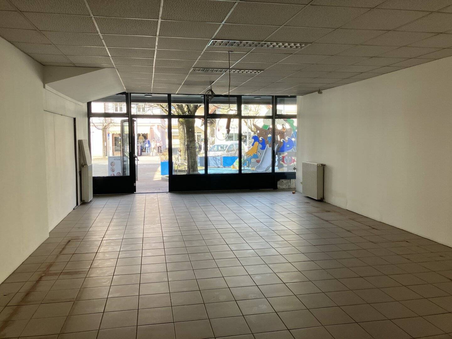 Commercial premises in a frequented location in Villach