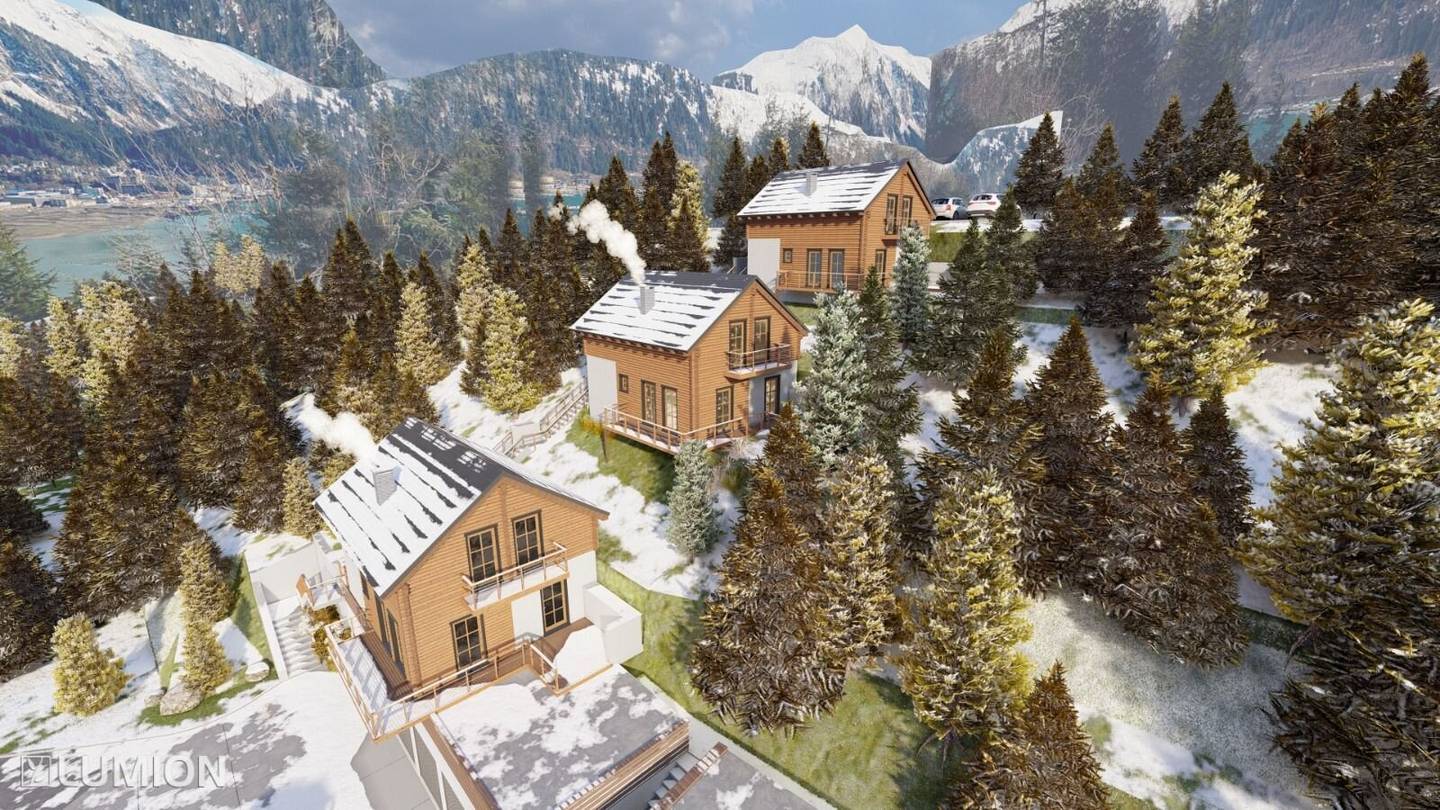 Deluxe Alpenchalets in Schönberg-Lachtal !!!  Zweitwohnsitz ohne Vermietungszwang gestattet!