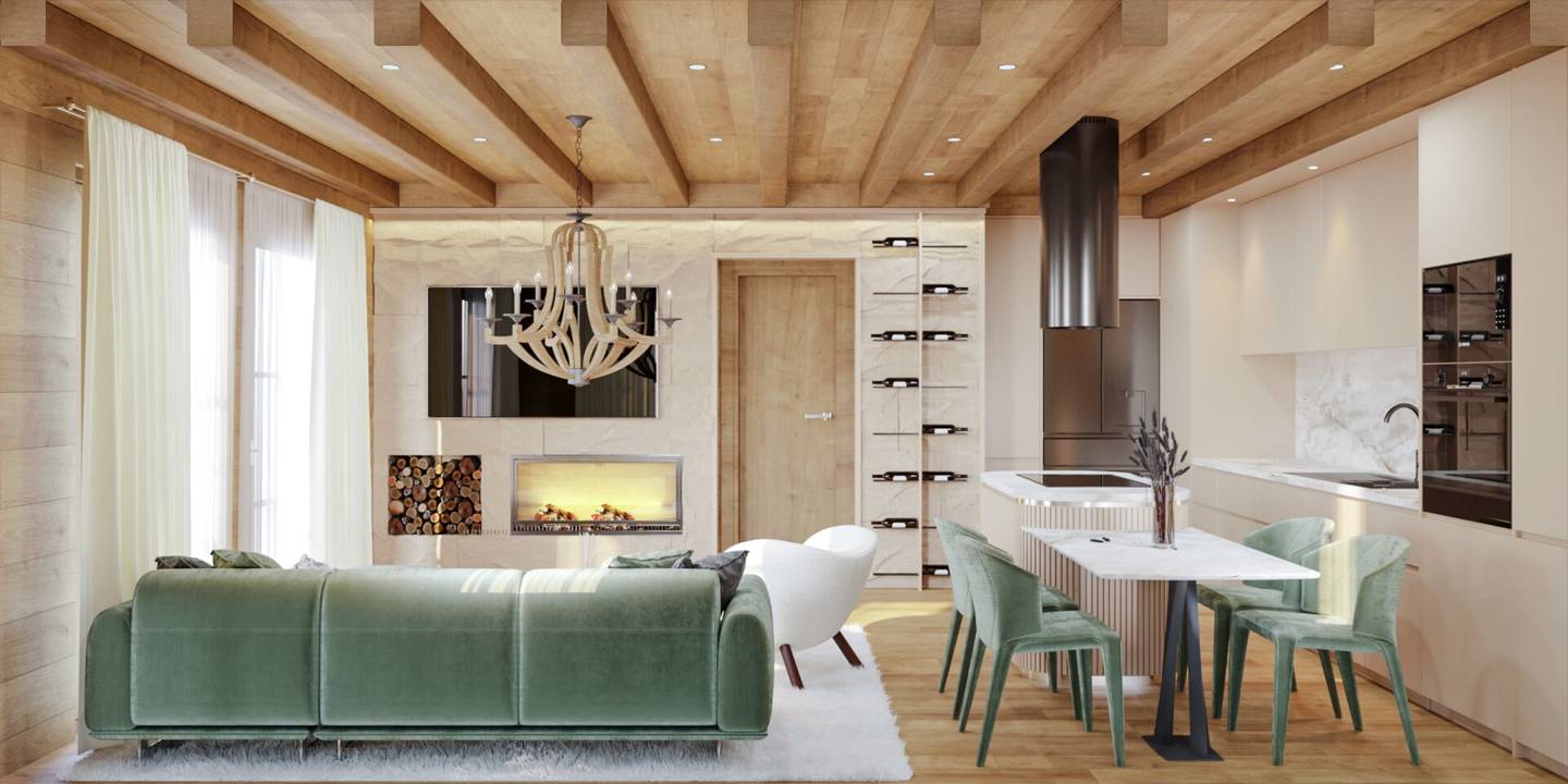 Deluxe Alpenchalets in Schönberg-Lachtal !!!  Zweitwohnsitz ohne Vermietungszwang gestattet!