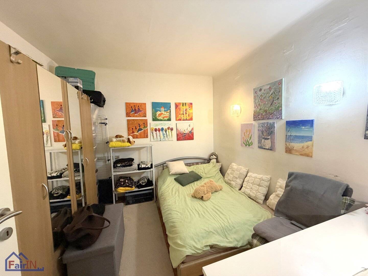 Well maintained courtyard facing 3 room apartment in 1100 Vienna Barrier free Your new home on 49 m²