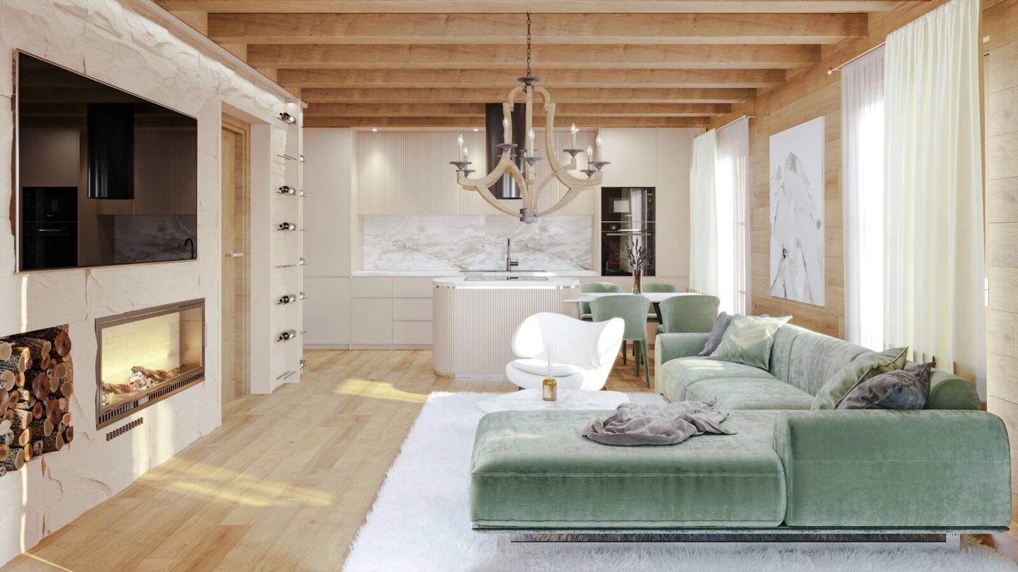 Deluxe Alpenchalets in Schönberg-Lachtal !!!  Zweitwohnsitz ohne Vermietungszwang gestattet!