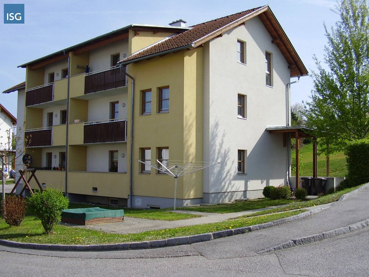 Objekt 496: 3 room apartment in 4722 Peuerbach, Badstraße 7, Top 2