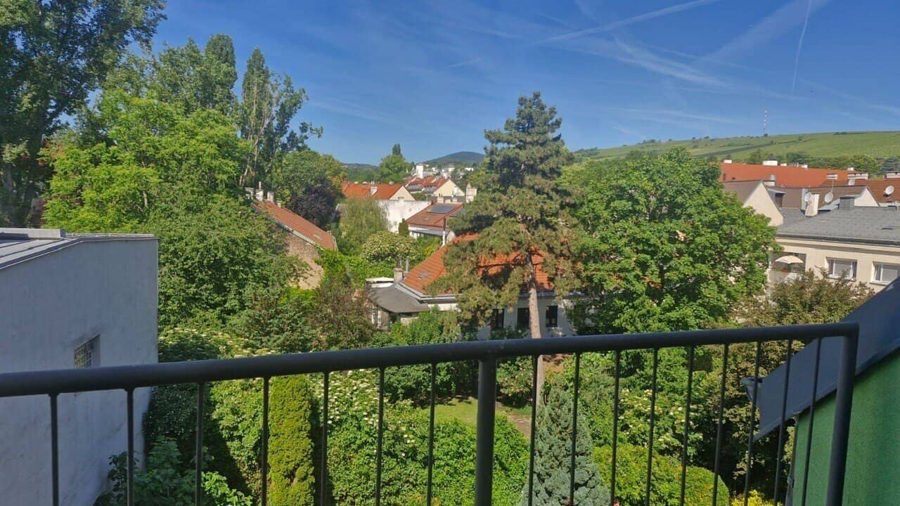 Charming condominium in Vienna's 19th district with splendid views over the surrounding vineyards