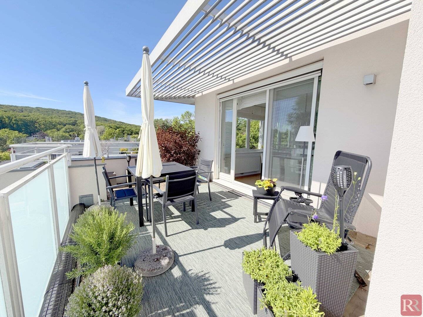 Edle Dachgeschoßwohnung mit Dachterrasse auf Leibrente zu kaufen