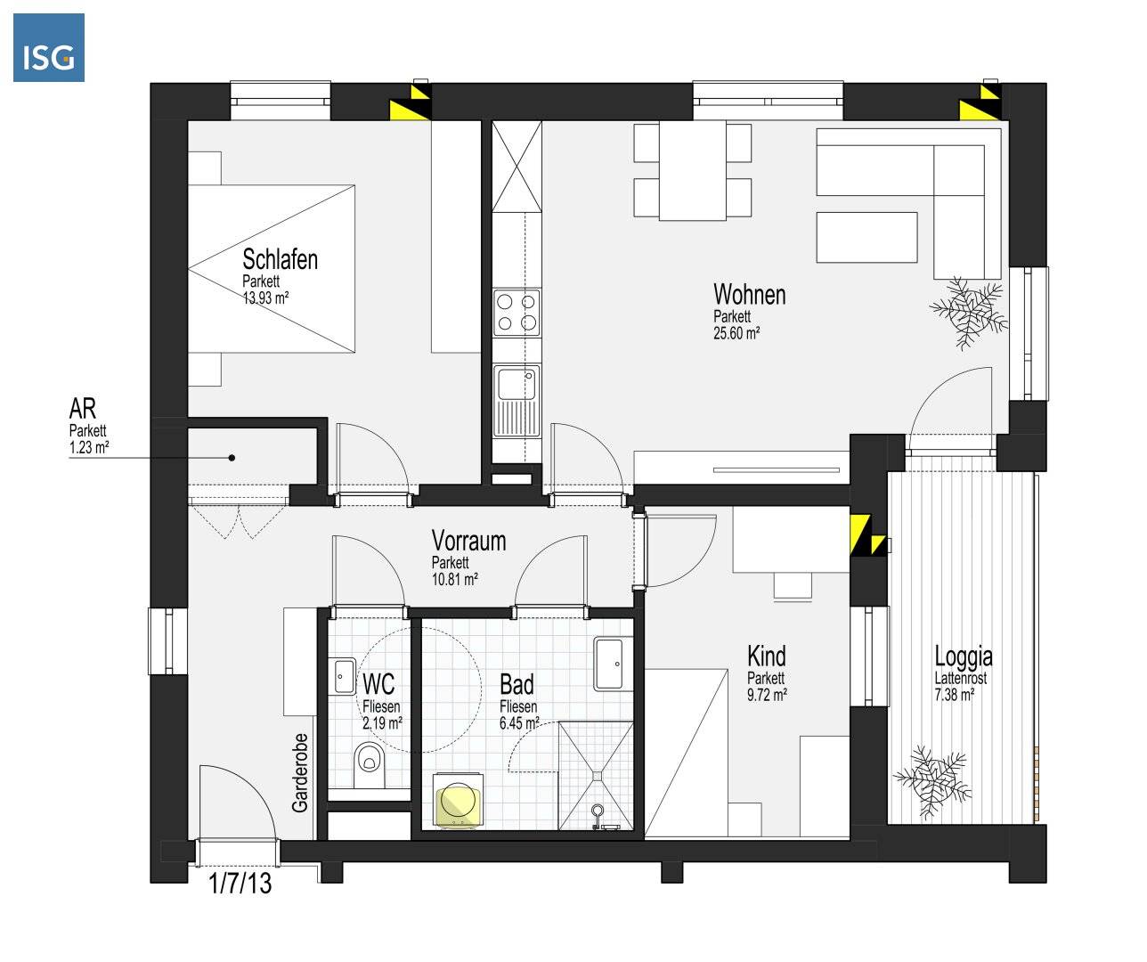 Floor plan 1