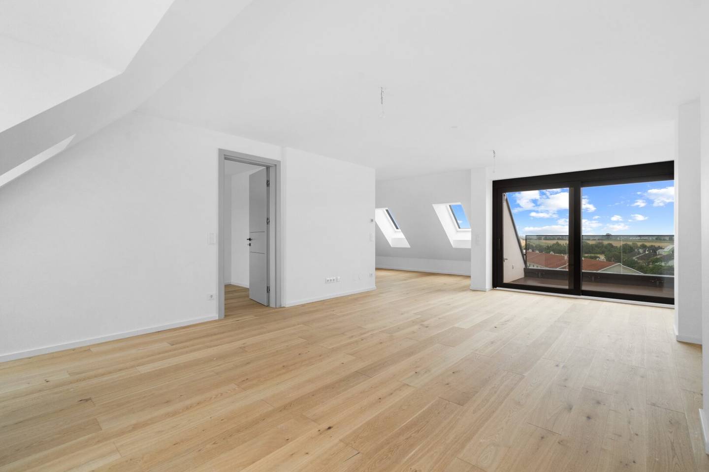 New construction project Wien 21 | Apartment No. 15 – Attic apartment with optional roof terrace?Note: remove question mark? Please deliver as final string.