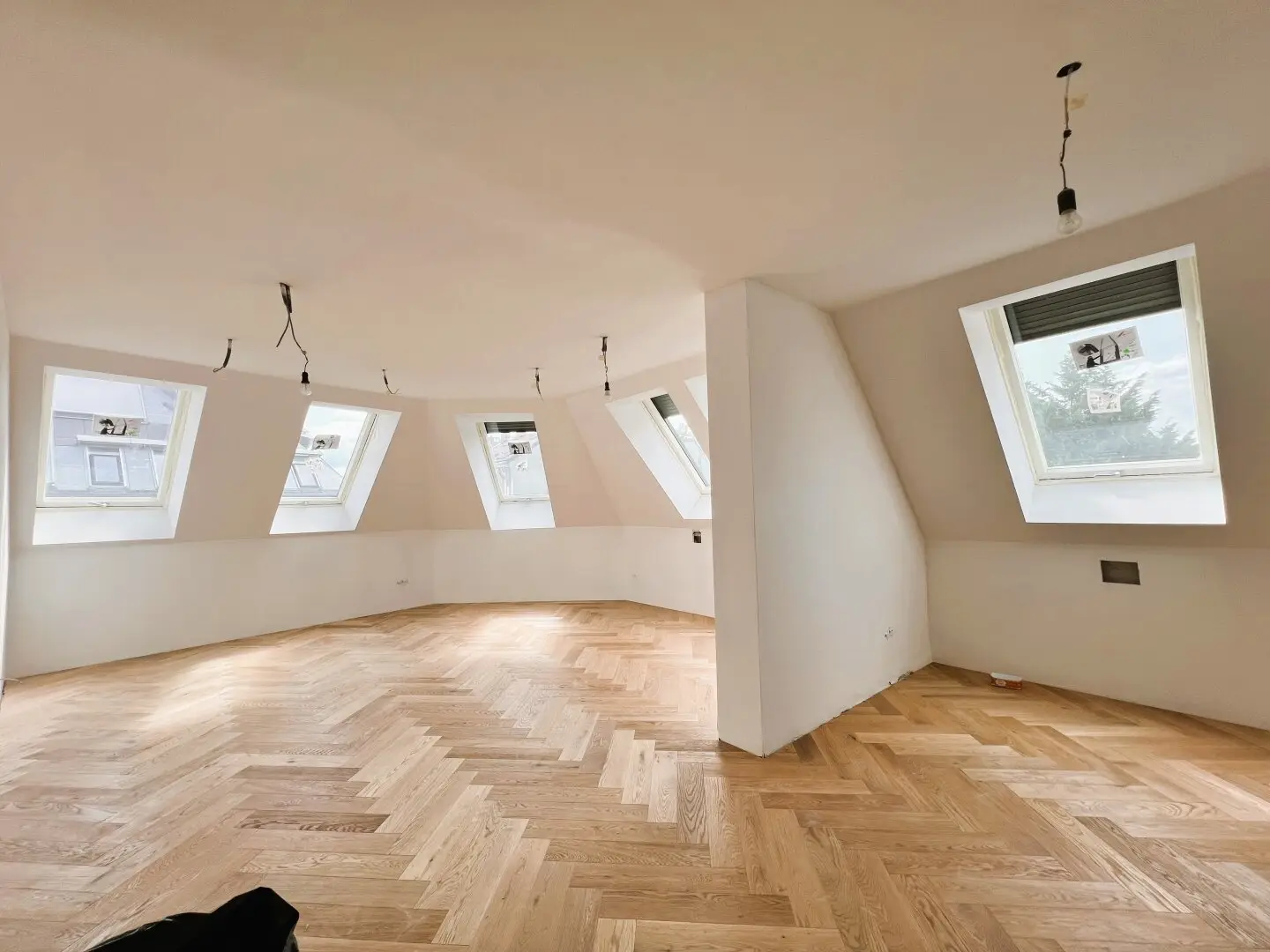First occupancy!! Modern 2-room apartment on the 1st attic floor (Top 29)