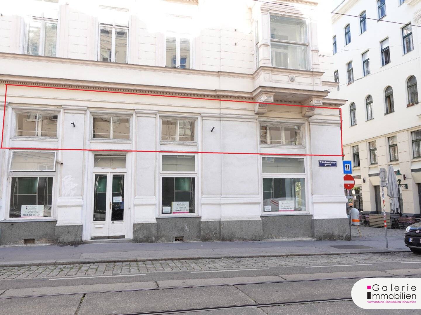 255m² at Spittelberg generous office and atelier spaces also for sale