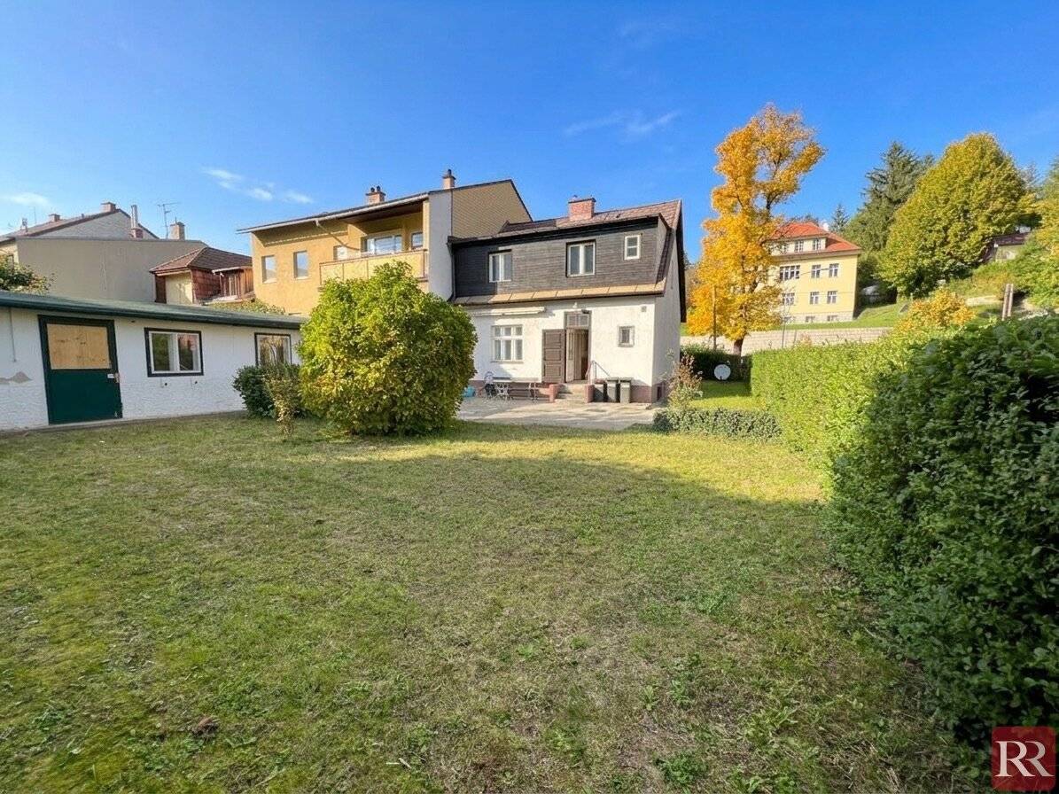 Attraktives Einfamilienhaus mit Garten in ruhiger Lage von Klosterneuburg
