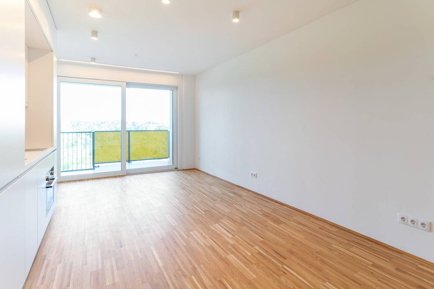 Serviced Apartment - Living with Balcony in the green Kurpark - ALL INCLUSIVE