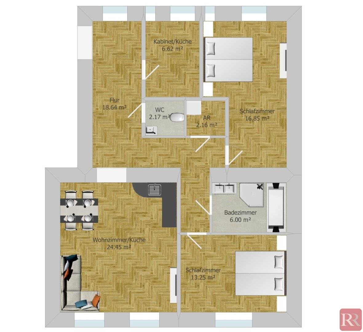 Floor plan 1