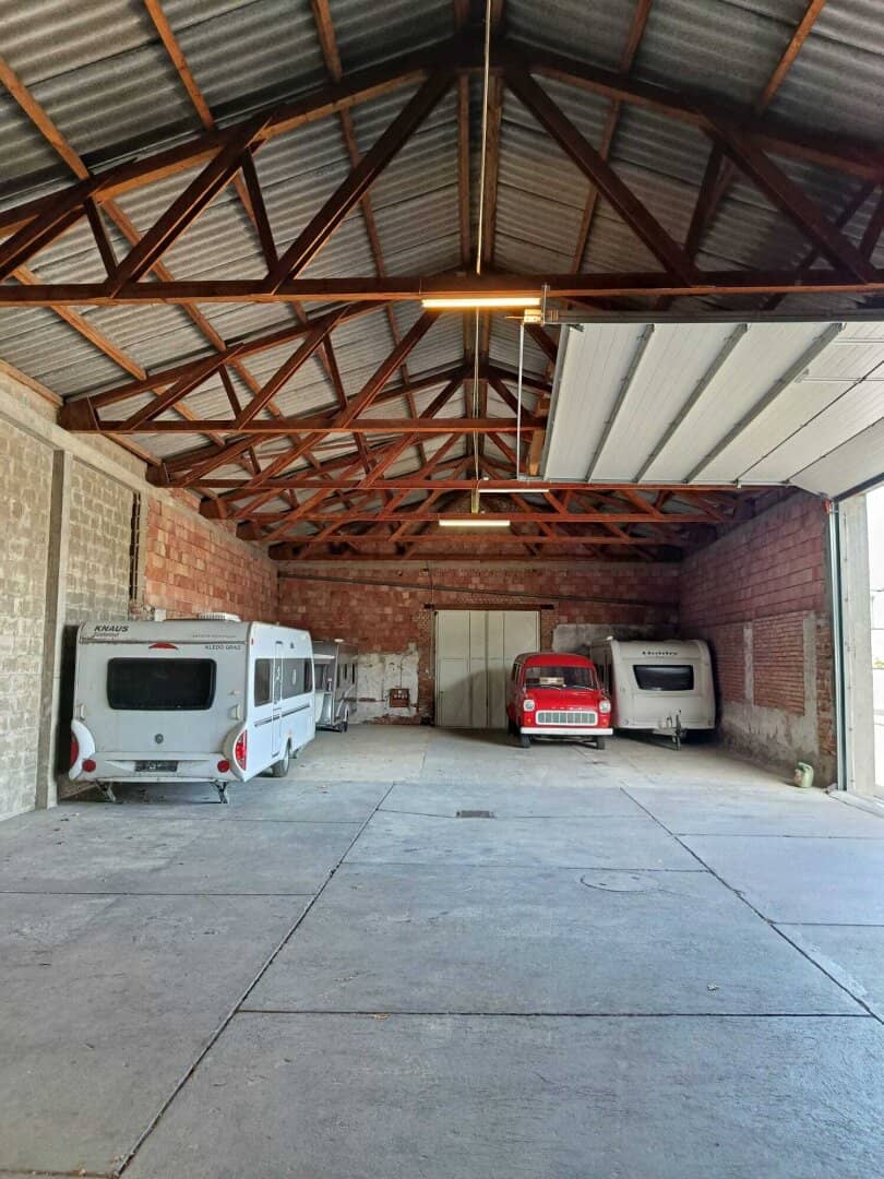 Large warehouse central location
