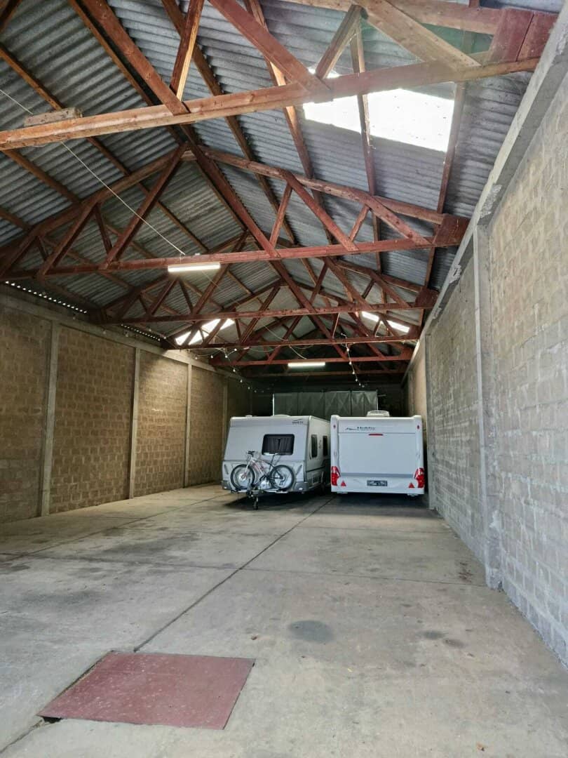 Large warehouse central location