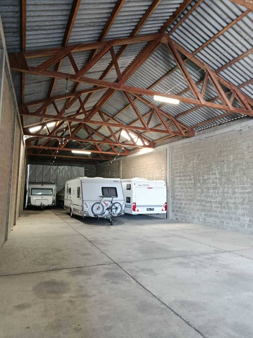 Large warehouse central location