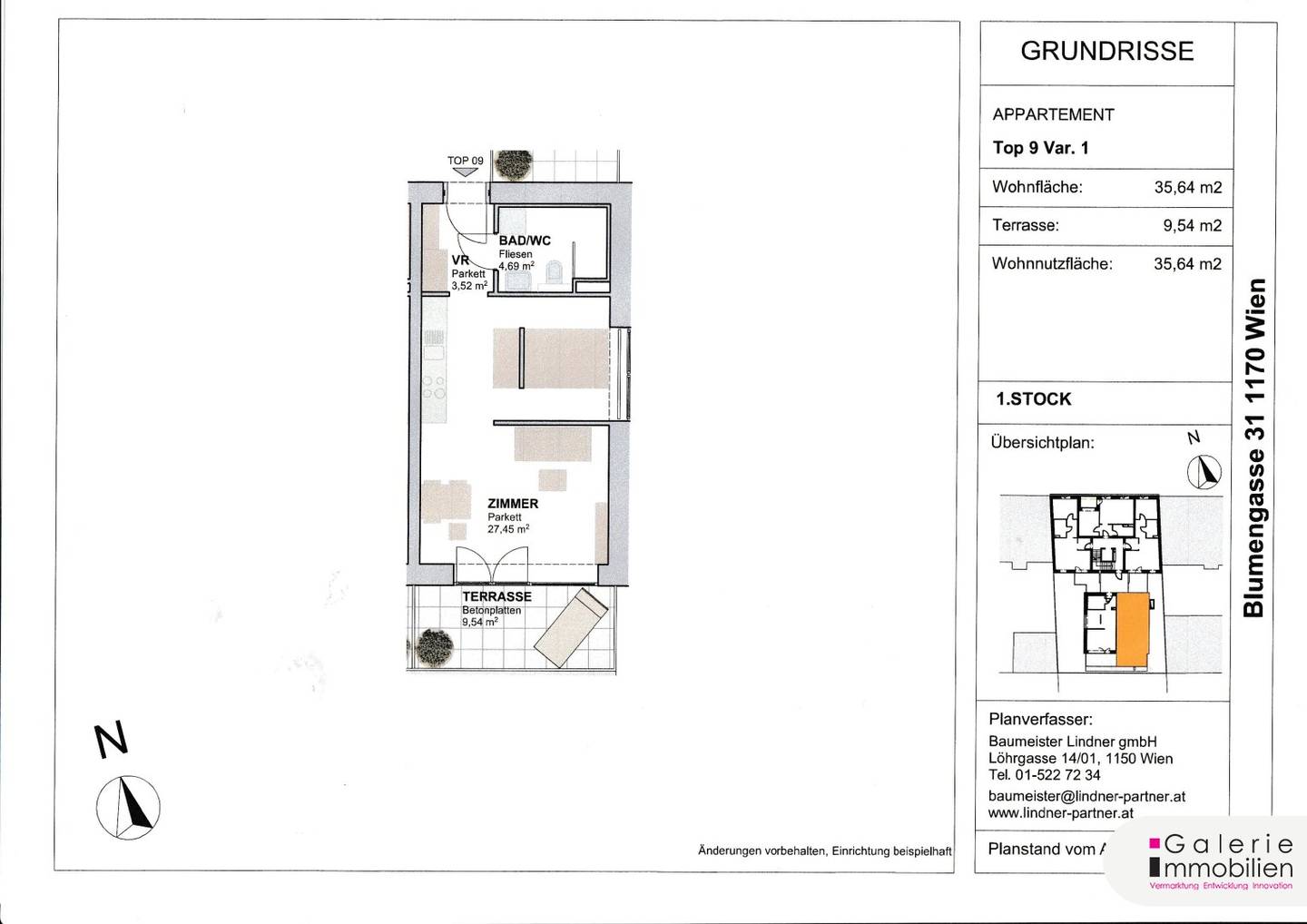 Charming apartment with terrace in Passive House, accessible, sunny and bright, underground garage? No punctuation? (Note: apostrophes aren’t used)