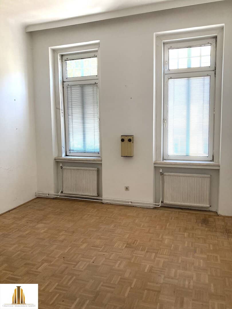 Sanierungsbedürftige Stilwohnung mit 2,5 Zimmer Nähe Wertheimsteinpark - Barawitzkagasse