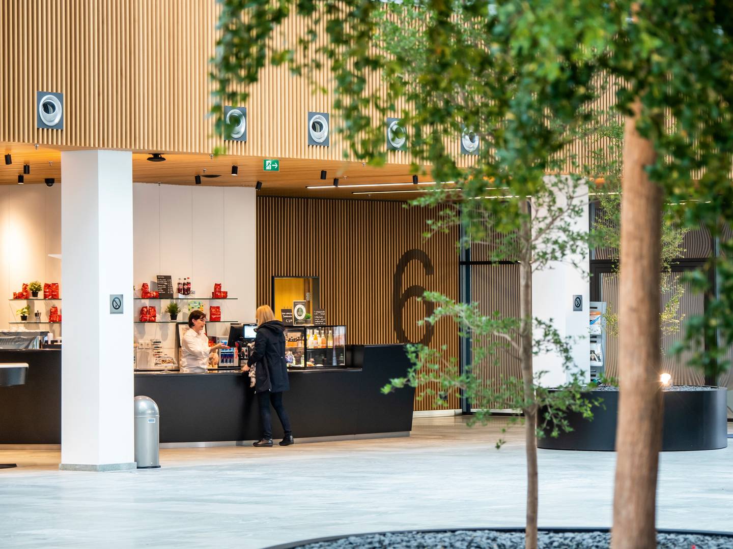 Loftwohnung im Euro Plaza modernes Arbeitsumfeld