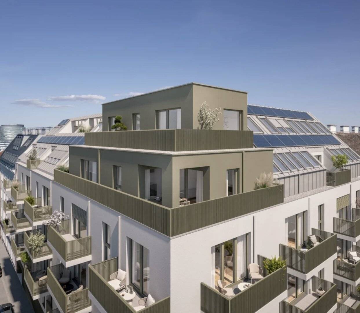 Stylish living in an up-and-coming location