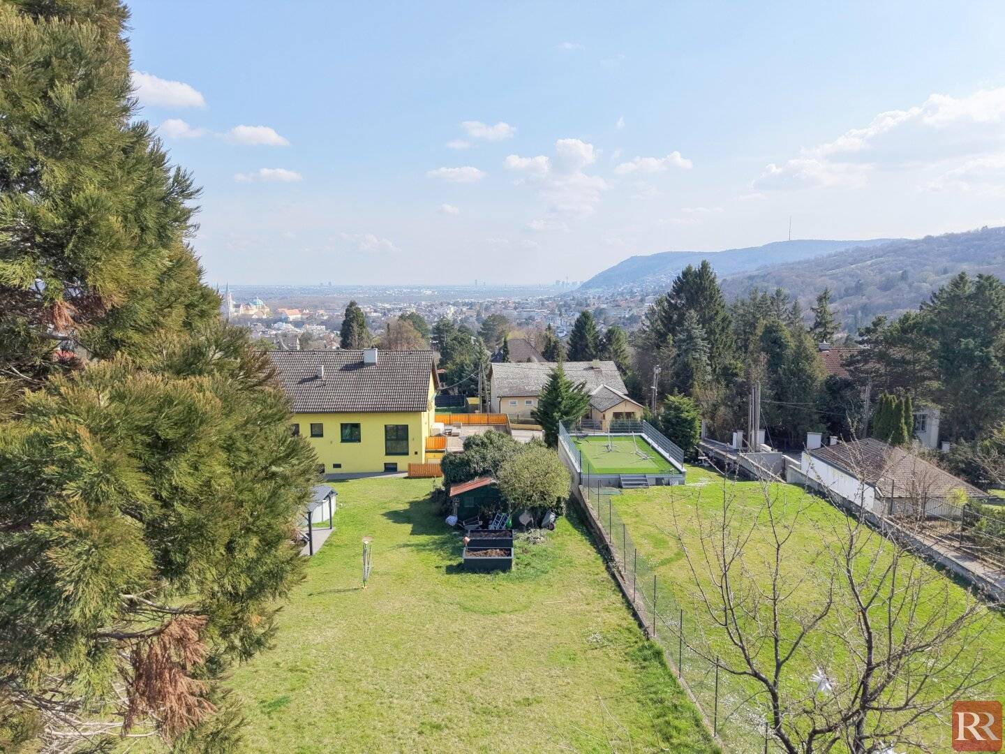 Großes Grundstück (Doppelparzelle) am Ölberg