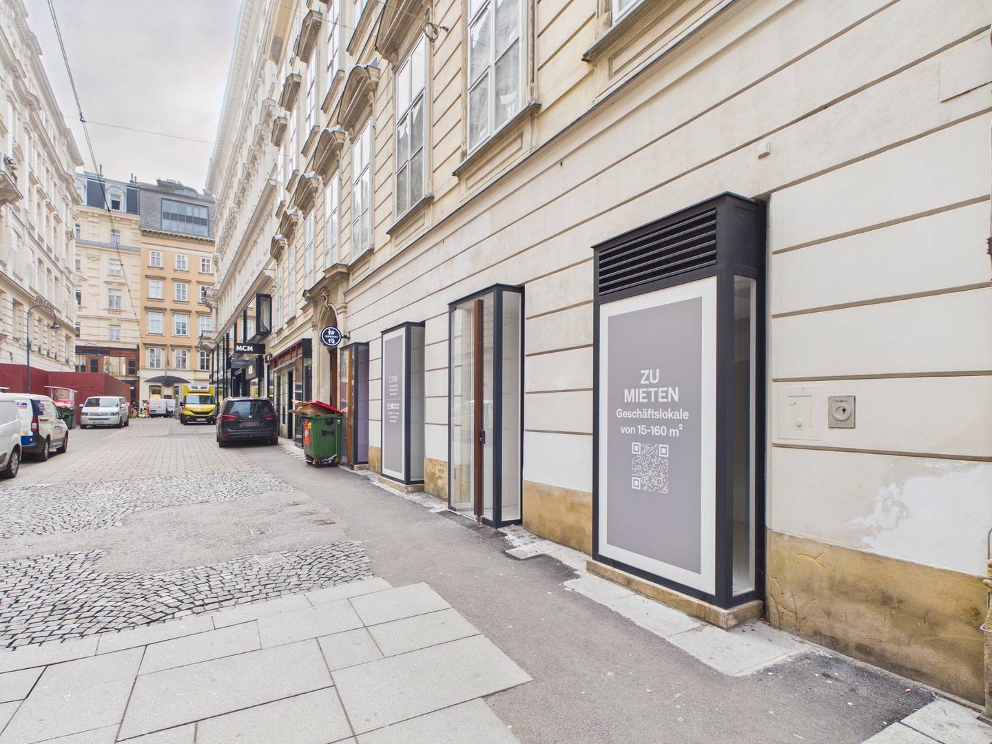 Apartment central inner city with Kohlmarkt view her a better choice? no continuation? wait