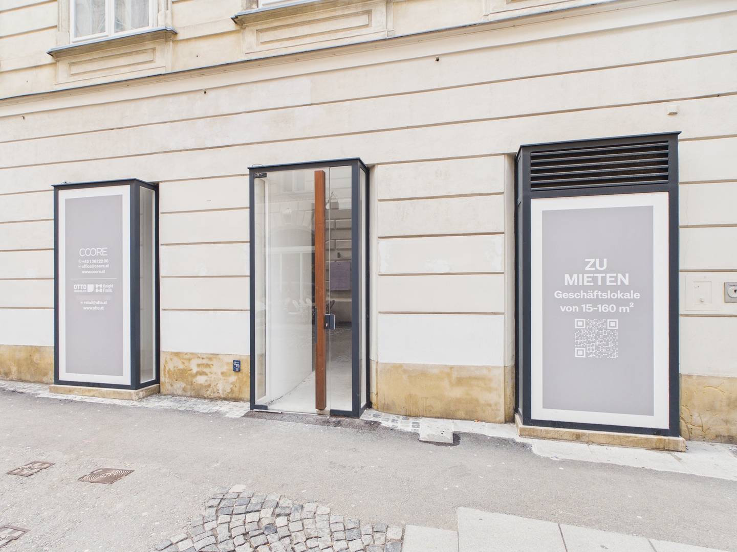 Apartment central inner city with Kohlmarkt view her a better choice? no continuation? wait