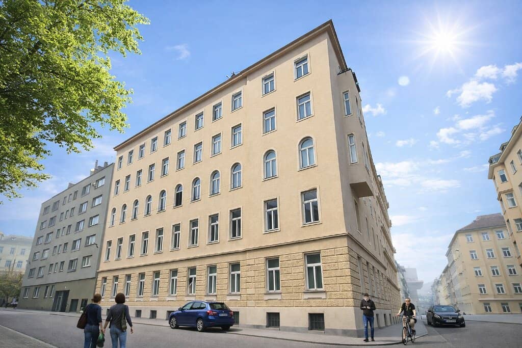 TOPLAGE/Erstbezug/Baubeginn  - Schöne 3 Zimmer Altbauwohnung (Top 7)
