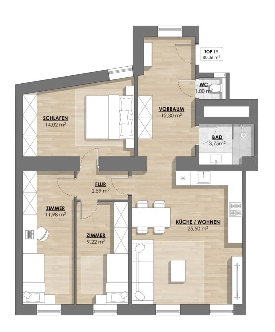 Floor plan 1