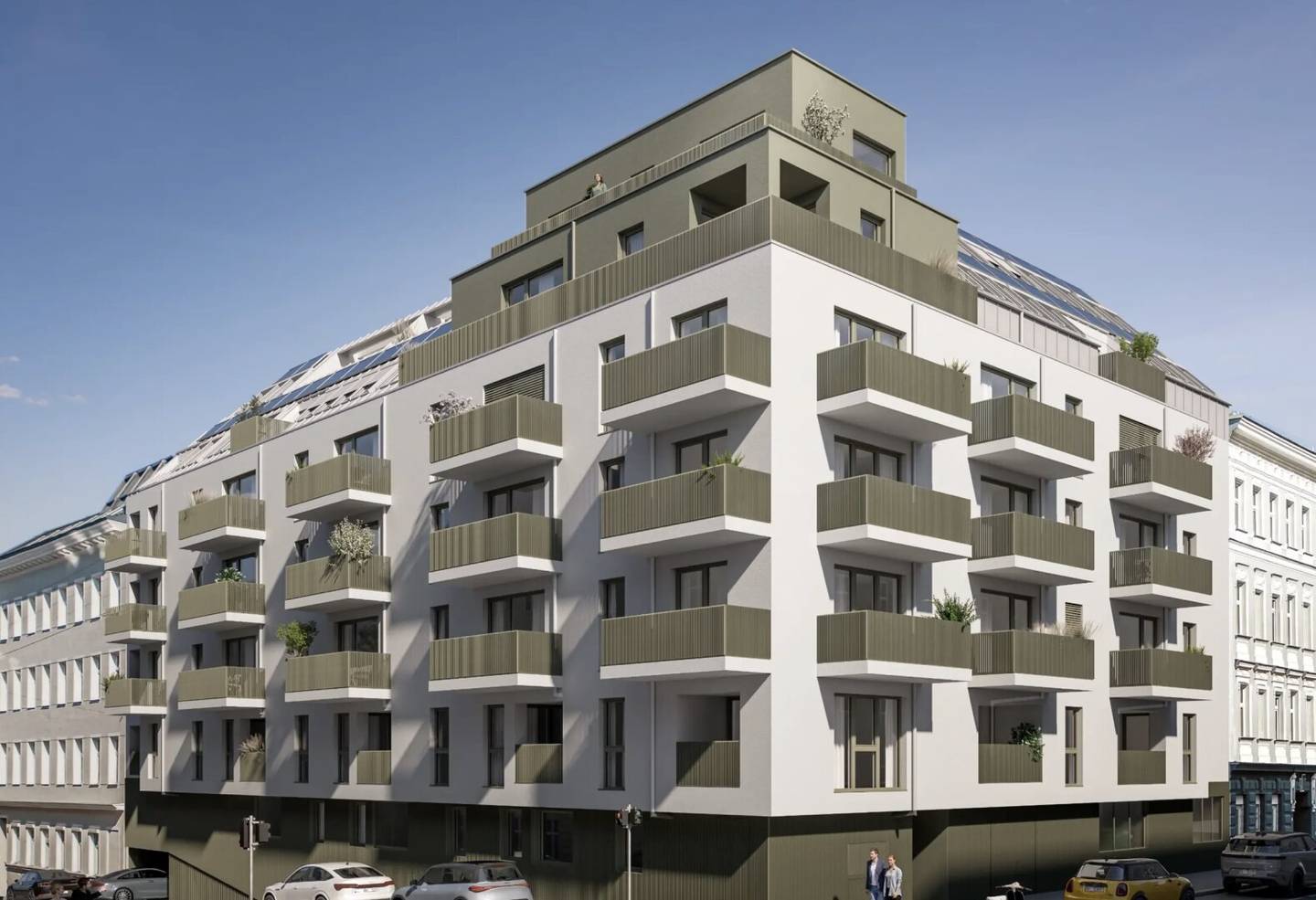 STILVOLLES WOHNEN IN AUFSTREBENDER LAGE