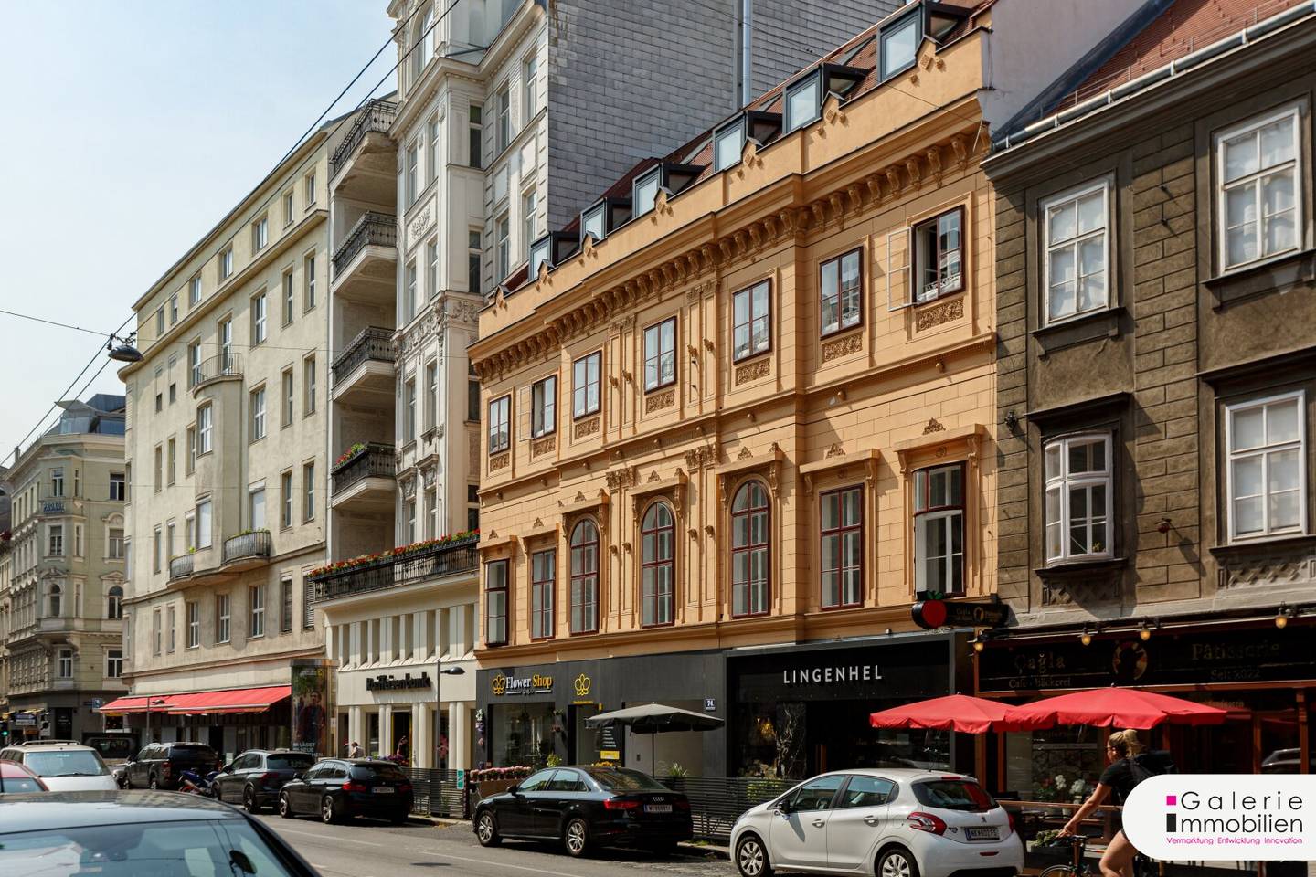 Langfristige Wertanlage - Unbefristet vermietete Altbauwohnung beim Rochusmarkt