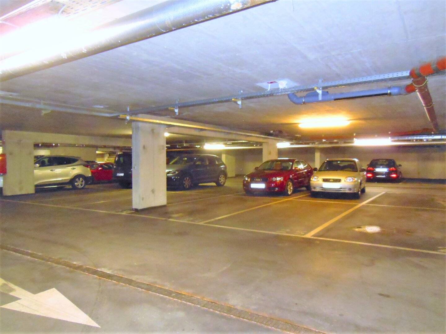 Spengergasse - Car Parking Space (Underground Garage)
