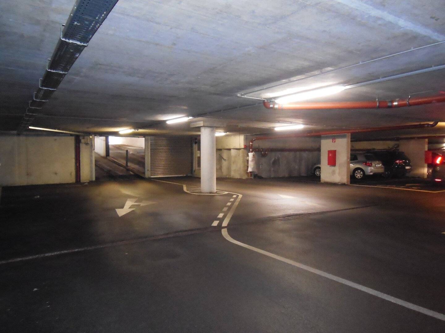 Spengergasse - Car Parking Space (Underground Garage)