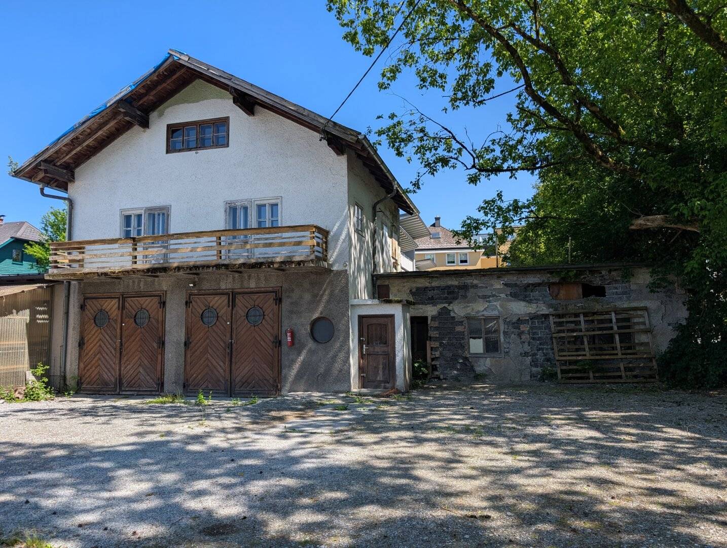 Building plot with existing building with high density and central location in Salzburg-Maxglan/Riedenburg