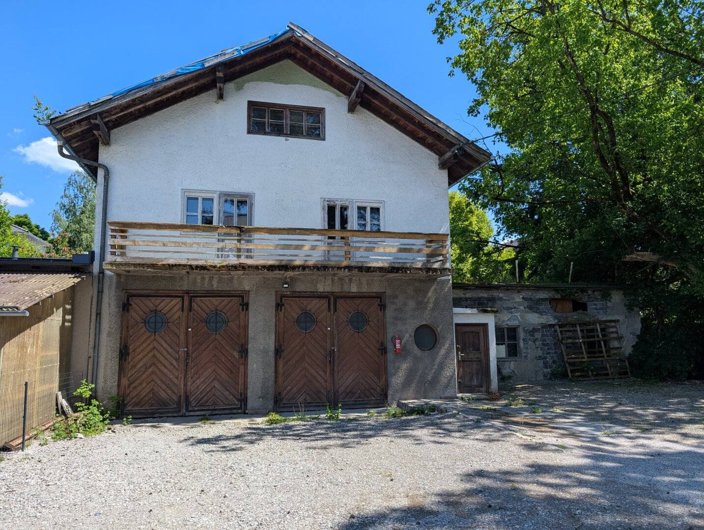 Building plot with existing building with high density and central location in Salzburg-Maxglan/Riedenburg