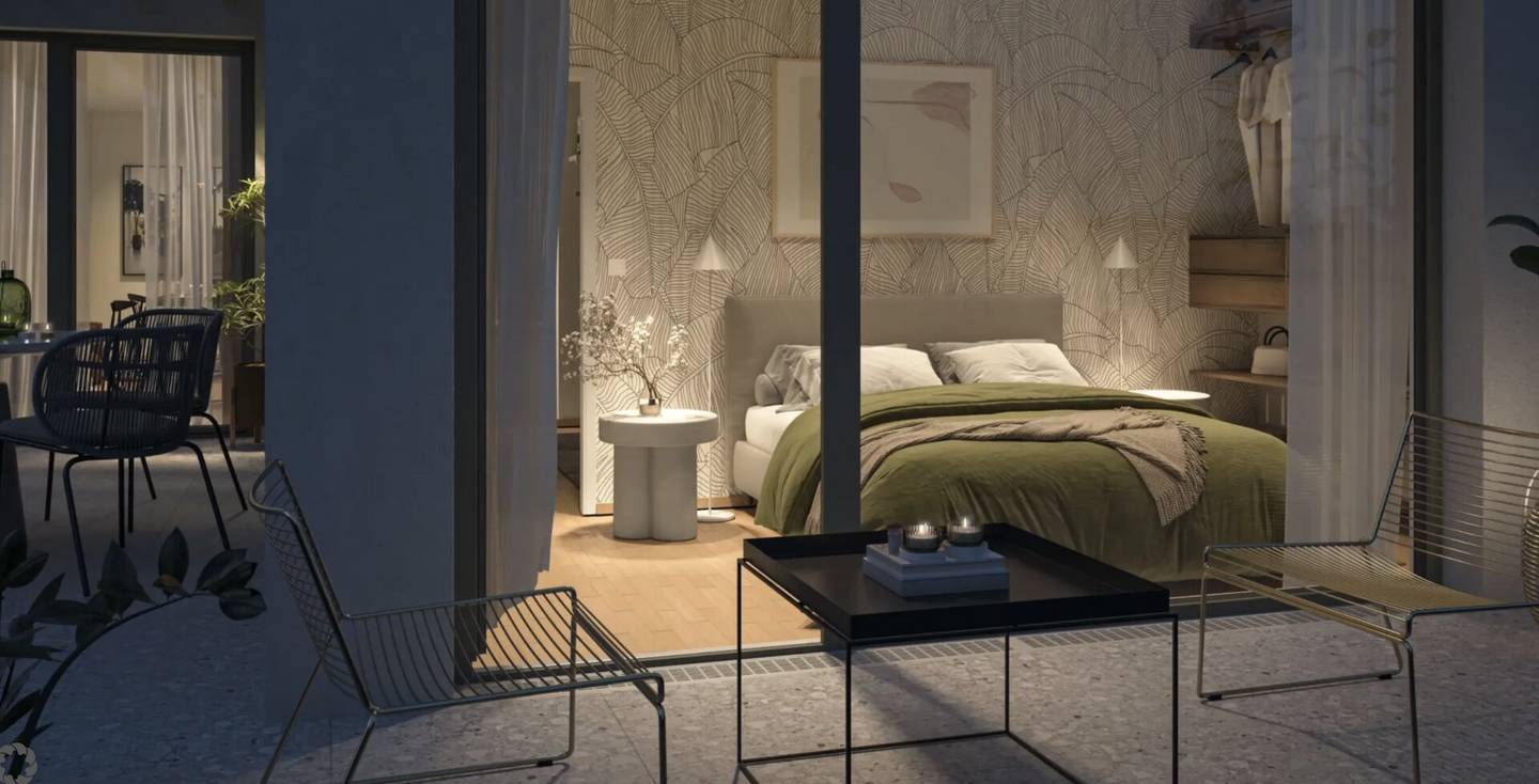 Stylish living in an up-and-coming location