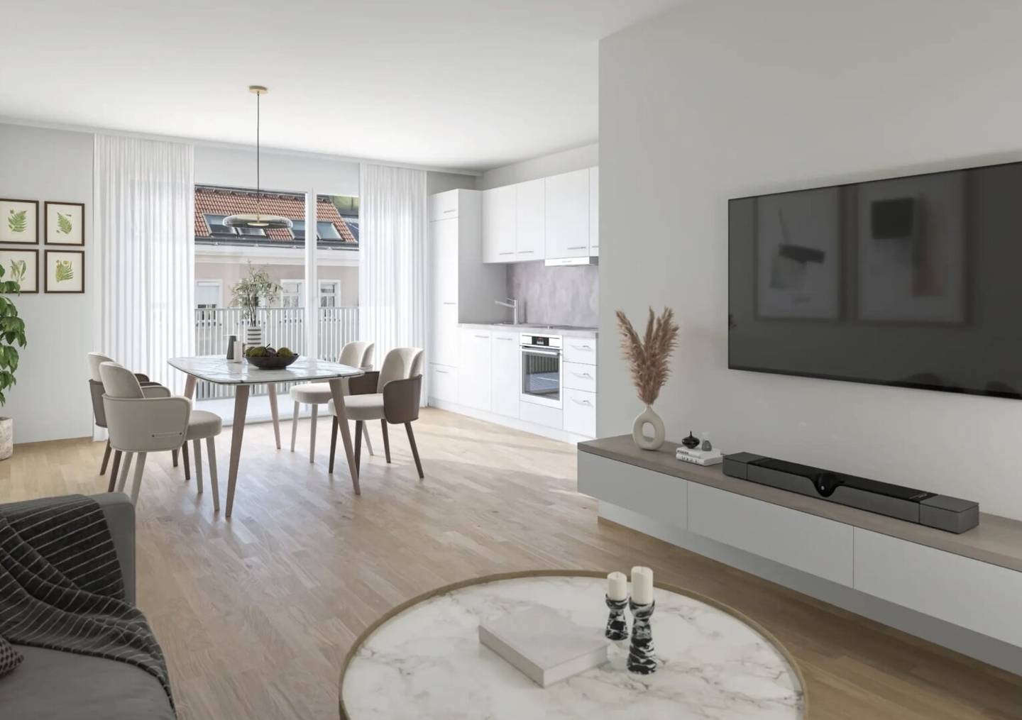 Stylish living in an up-and-coming location