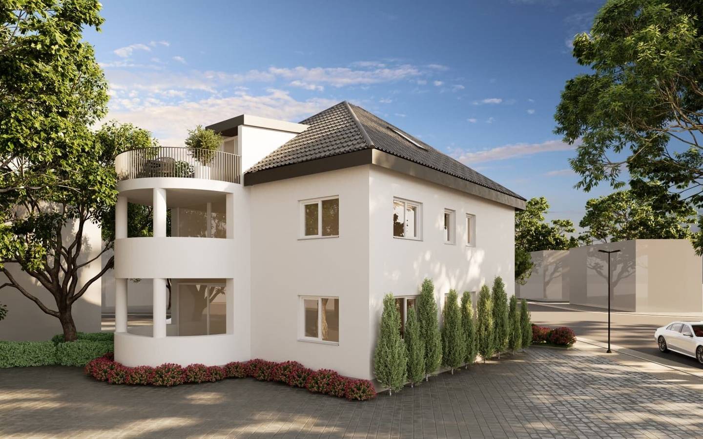 Generalsanierte, provisionsfreie Wohnung mit optimaler Raumaufteilung in Eggelsberg